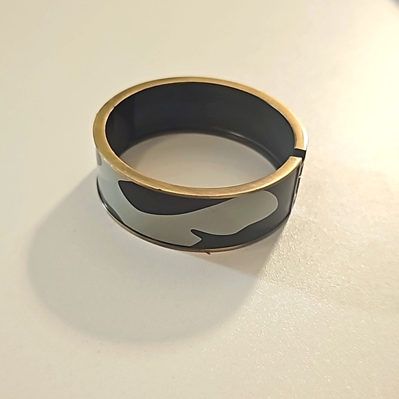 Vintage Other - Vintage.NWT Brass Camouflage Cuff Bracelet.
